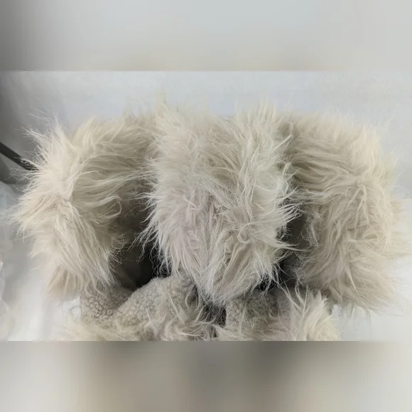 Sorel Kaya Winter Snow Boots Women's Size 7.5 Waterproof Faux Fur Leather Black - Picture 10 of 12